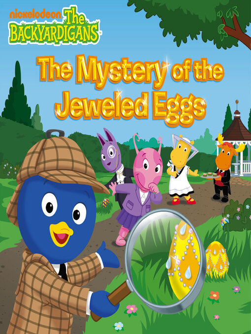 Title details for Mystery of the Jeweled Eggs by Nickelodeon Publishing - Available